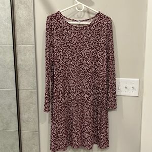 Old Navy Long Sleeve Dress